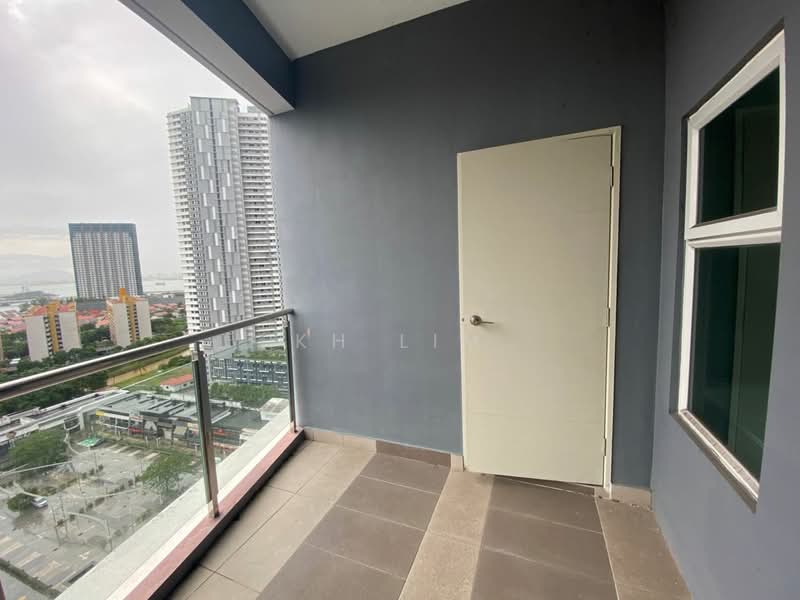 City Residence untuk Untuk Dijual - RM 1,490,000, Mac 2026 - Balcony - PropertyGuru.com.my