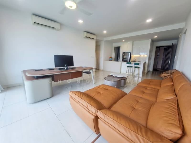 Condominium for Sale at One Central Park - Chong De Yi - Living Room - PropertyGuru.com.my