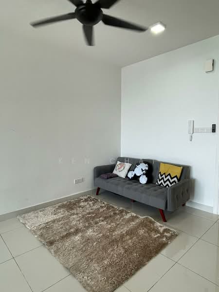 Service Residence for Rent at Teega Suites - Ken Chai - Living Room - PropertyGuru.com.my