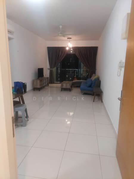 Condominium for Rent at Mont Residence - Derrick . - Living Room - PropertyGuru.com.my