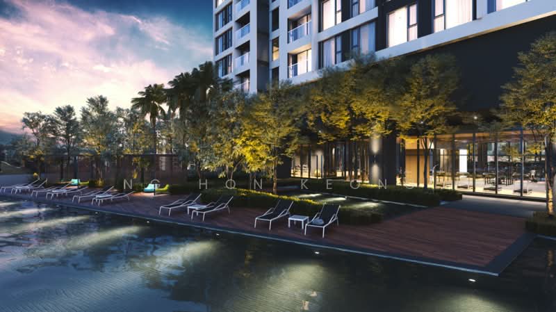 Service Residence for Rent at Edelweiss @ Tropicana Gardens - Ng Hon Keong - Exterior - PropertyGuru.com.my
