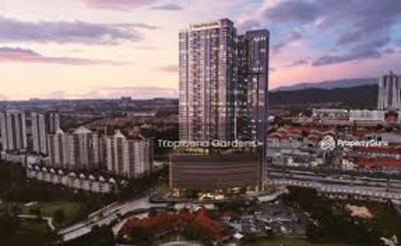 Service Residence for Rent at Edelweiss @ Tropicana Gardens - Ng Hon Keong - Exterior - PropertyGuru.com.my
