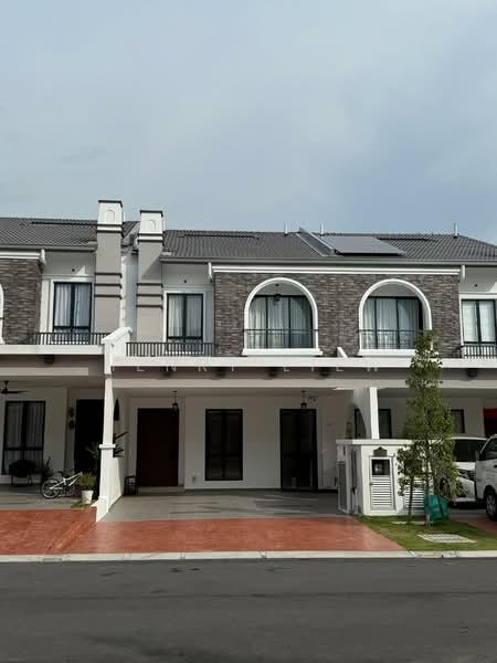 Rumah Teres 2 Tingkat untuk Dijual di Setia Safiro (Cyberjaya) - Henry Liew - Exterior - PropertyGuru.com.my