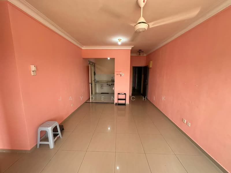 Apartment for Rent at Pangsapuri Angsana - Jayden Chik - Living Room - PropertyGuru.com.my