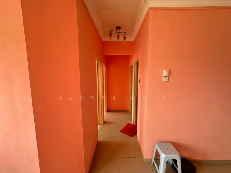 Apartment for Rent at Pangsapuri Angsana - Jayden Chik - Corridor - PropertyGuru.com.my
