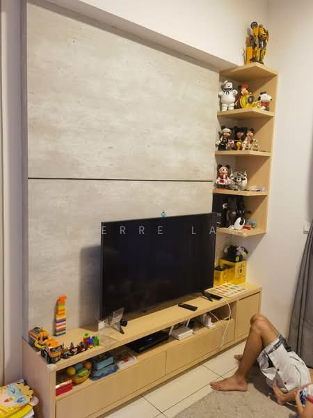 Service Residence for Sale at 28 Boulevard - Pierre Lam - Living Room - PropertyGuru.com.my