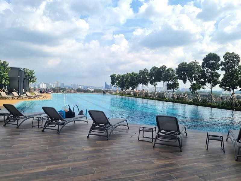 Service Residence for Sale at Megah Rise - Annie Ng - Pool - PropertyGuru.com.my