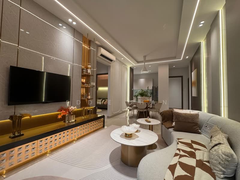 Service Residence for Sale at Veranda Residence - Eddie Chan - Living Room - PropertyGuru.com.my