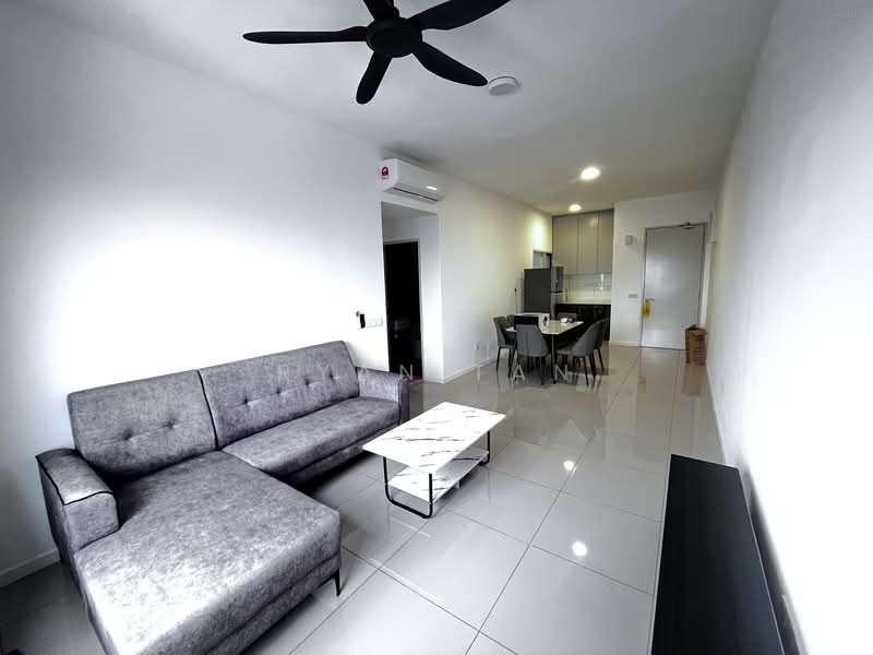 Service Residence for Rent at Savvy @ Riana Dutamas - Ryan Tan - Living Room - PropertyGuru.com.my