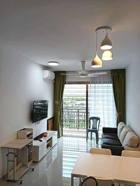 Service Residence for Sale at Country Garden Central Park - Fong Lik - Living Room - PropertyGuru.com.my