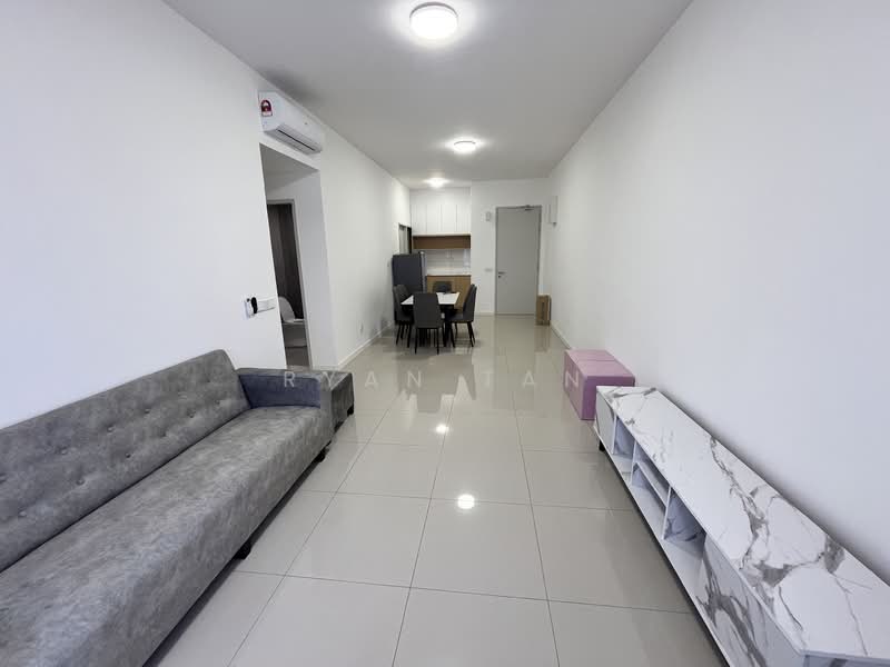 Service Residence for Rent at Savvy @ Riana Dutamas - Ryan Tan - Living Room - PropertyGuru.com.my