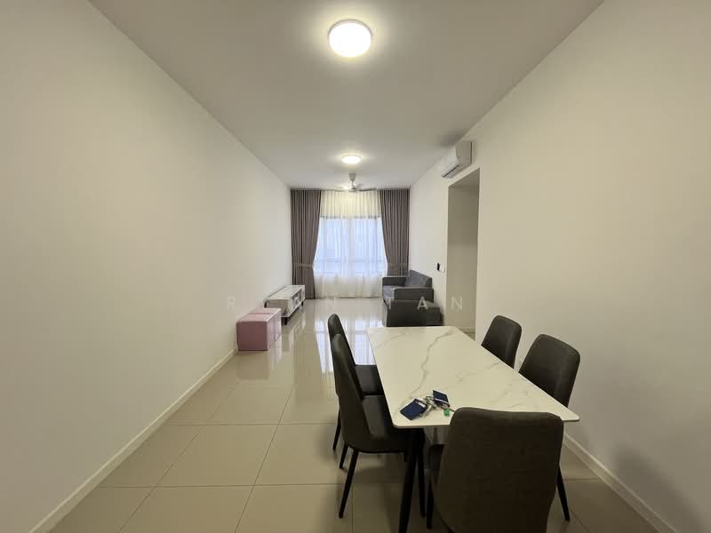 Service Residence for Rent at Savvy @ Riana Dutamas - Ryan Tan - Living Room - PropertyGuru.com.my
