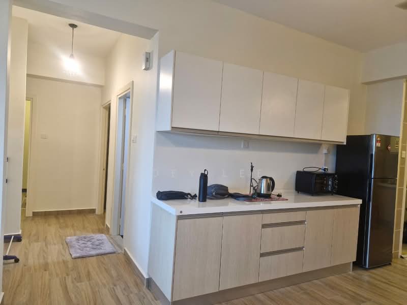 Service Residence for Sale at Epic Residence - Zoey Lee - Kitchen - PropertyGuru.com.my