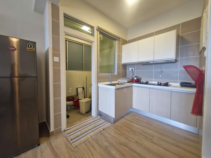 Service Residence for Sale at Epic Residence - Zoey Lee - Kitchen - PropertyGuru.com.my
