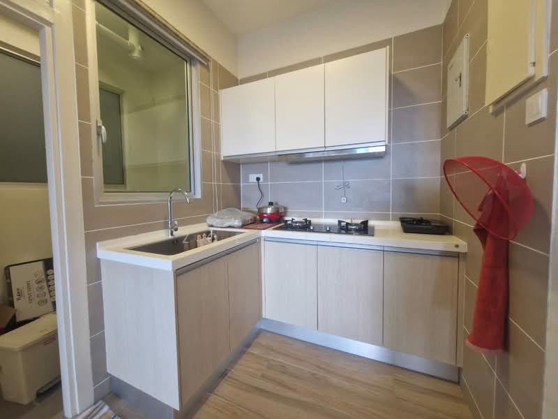 Service Residence for Sale at Epic Residence - Zoey Lee - Kitchen - PropertyGuru.com.my