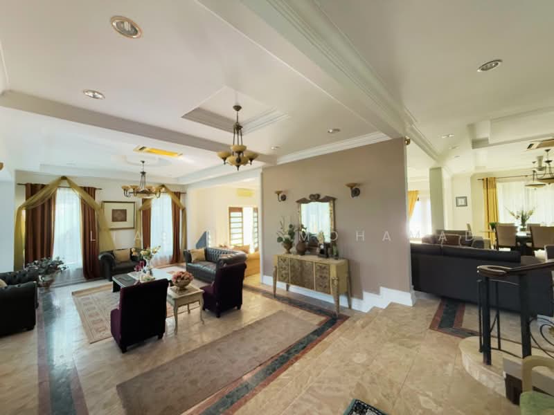 Bungalow for Sale in Kuala Ibai (Terengganu) - Alias Bin Mohamad - Living Room - PropertyGuru.com.my