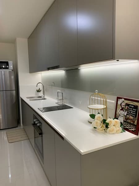 Service Residence for Rent at Residensi Solaris Parq - Jojo Yee - Kitchen - PropertyGuru.com.my