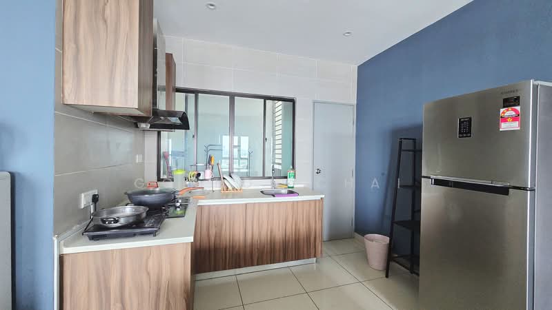 Servis Apartment untuk Disewa di G Residence - Gordon Chai - Kitchen - PropertyGuru.com.my