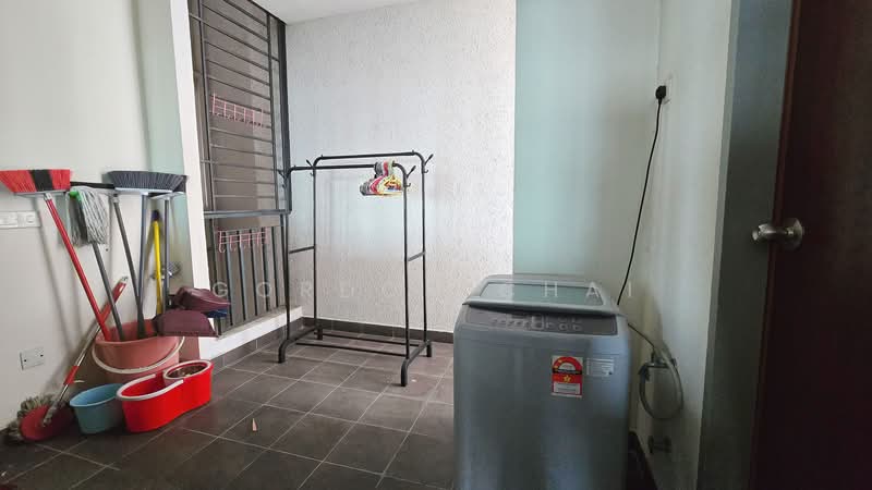 Servis Apartment untuk Disewa di G Residence - Gordon Chai - Yard - PropertyGuru.com.my