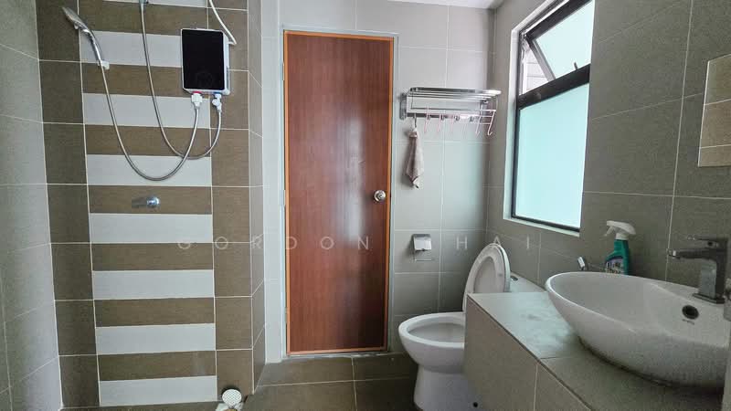 Servis Apartment untuk Disewa di G Residence - Gordon Chai - Bathroom - PropertyGuru.com.my