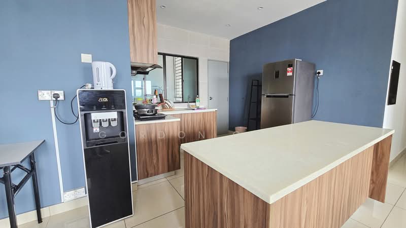Servis Apartment untuk Disewa di G Residence - Gordon Chai - Kitchen - PropertyGuru.com.my