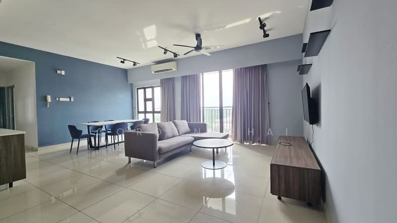 Servis Apartment untuk Disewa di G Residence - Gordon Chai - Living Room - PropertyGuru.com.my