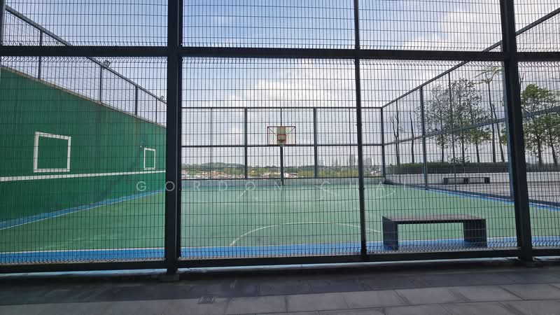 Servis Apartment untuk Disewa di G Residence - Gordon Chai - Basketball court - PropertyGuru.com.my