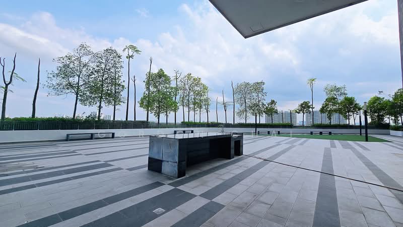 Servis Apartment untuk Disewa di G Residence - Gordon Chai - BBQ area - PropertyGuru.com.my
