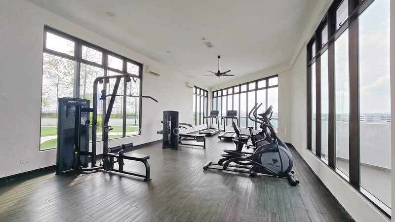 G Residence @ Johor Bahru untuk Untuk Disewa - RM 2,900 /bulan, Mac 2026 - Gym - PropertyGuru.com.my