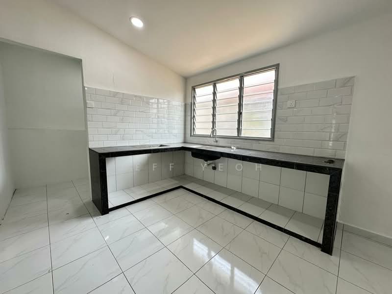 1-storey Terraced House for Sale in Taman Keladi (Sungai Petani) - Jeff Yeoh - Kitchen - PropertyGuru.com.my
