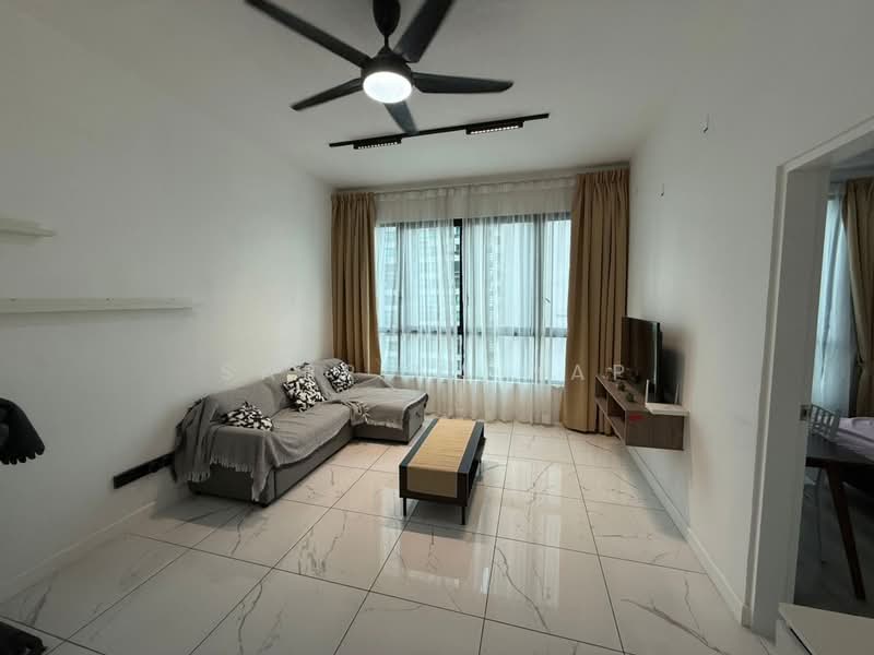 Cubic Botanical untuk Untuk Disewa - RM 2,199 /bulan, Mac 2026 - Living Room - PropertyGuru.com.my