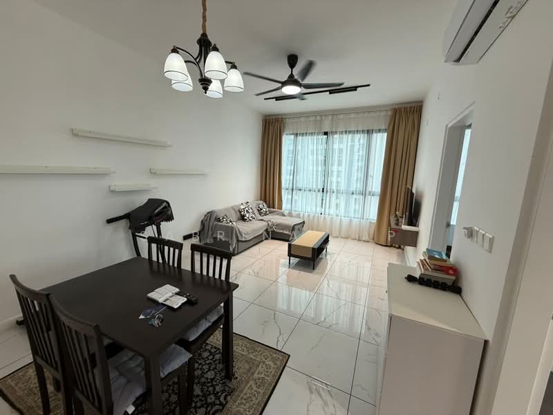 Cubic Botanical untuk Untuk Disewa - RM 2,199 /bulan, Mac 2026 - Living Room - PropertyGuru.com.my