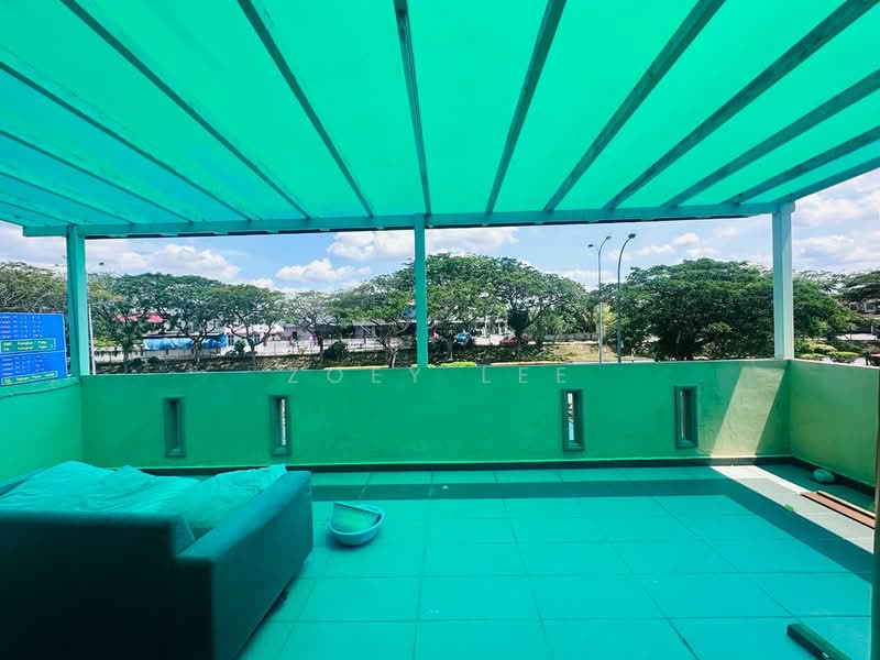 Cluster House for Sale in Johor Bahru (Johor) - Zoey Lee - Balcony - PropertyGuru.com.my