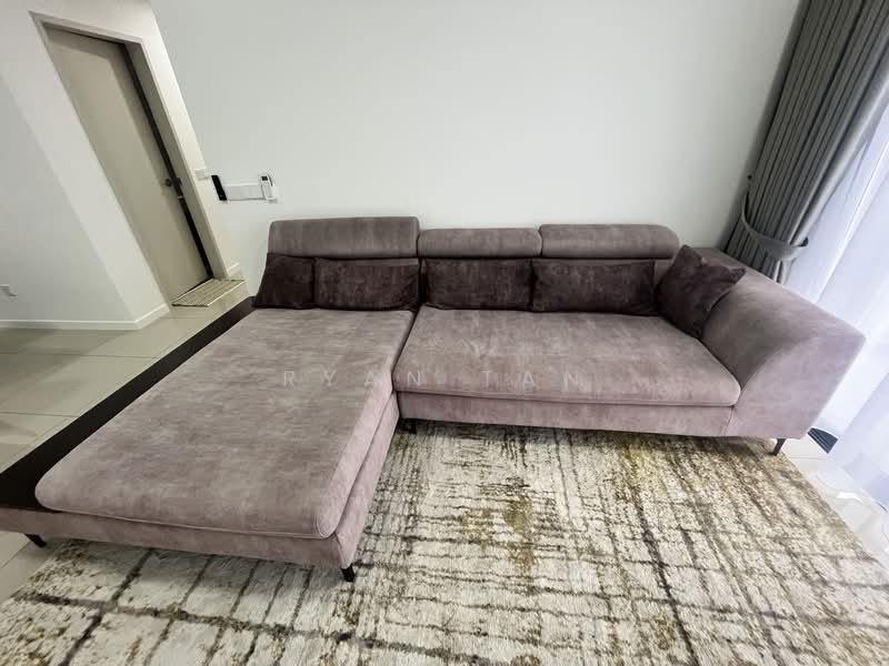 Service Residence for Rent at Savvy @ Riana Dutamas - Ryan Tan - Living Room - PropertyGuru.com.my