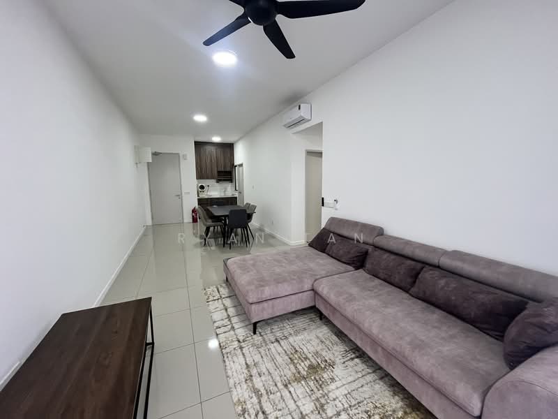 Service Residence for Rent at Savvy @ Riana Dutamas - Ryan Tan - Living Room - PropertyGuru.com.my