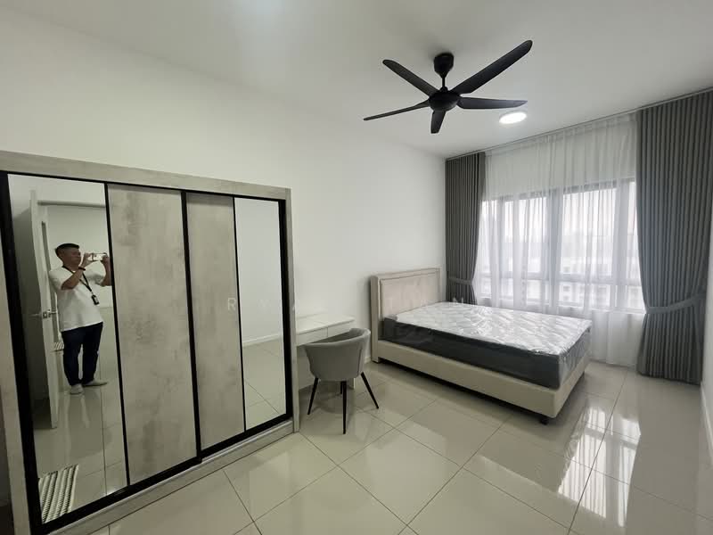 Service Residence for Rent at Savvy @ Riana Dutamas - Ryan Tan - Bedroom - PropertyGuru.com.my