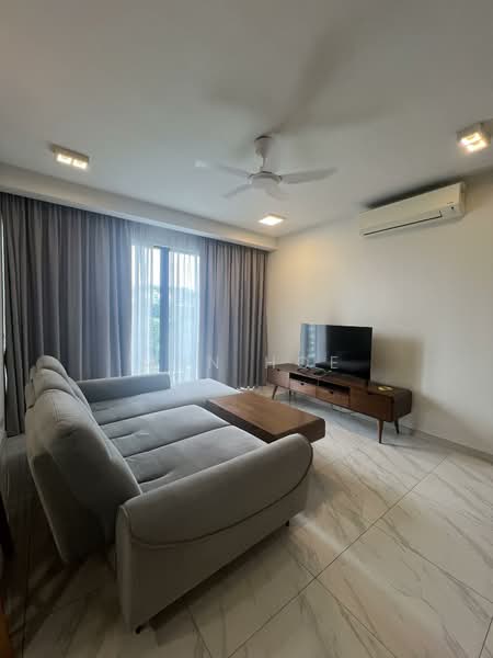 South Brooks untuk Untuk Disewa - RM 6,200 /bulan, Mac 2026 - Living Room - PropertyGuru.com.my