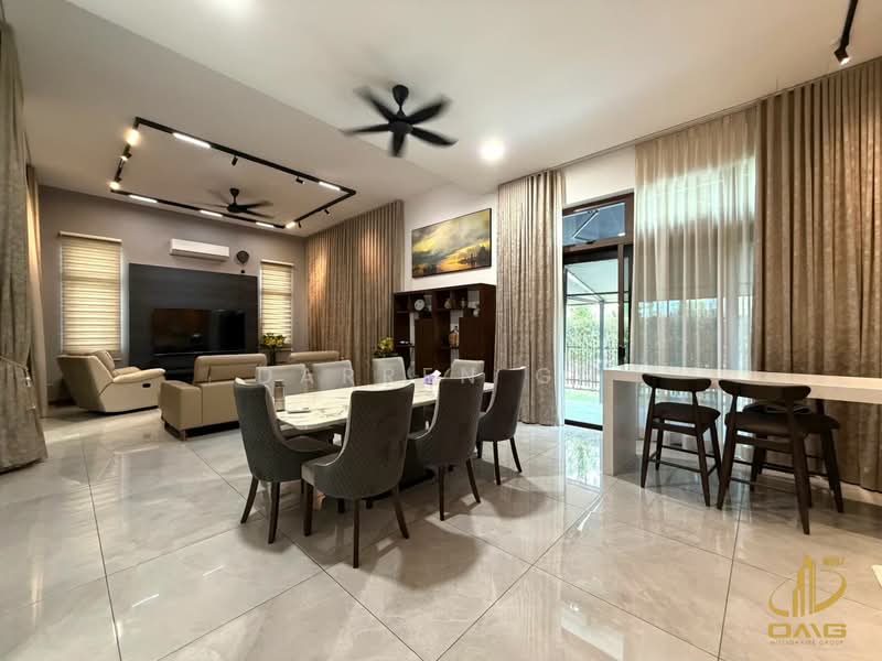 Setia Alam untuk Untuk Dijual - RM 5,600,000, Mac 2026 - Living Room - PropertyGuru.com.my