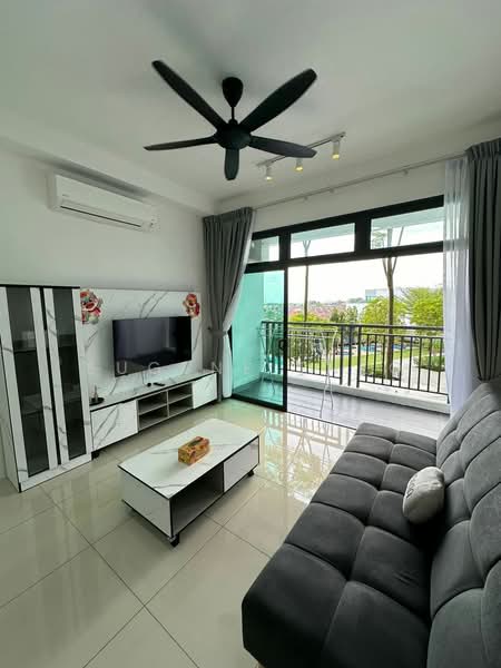 Service Residence for Rent at 8Scape Residence @ Sutera - Eugene Tneo - Living Room - PropertyGuru.com.my