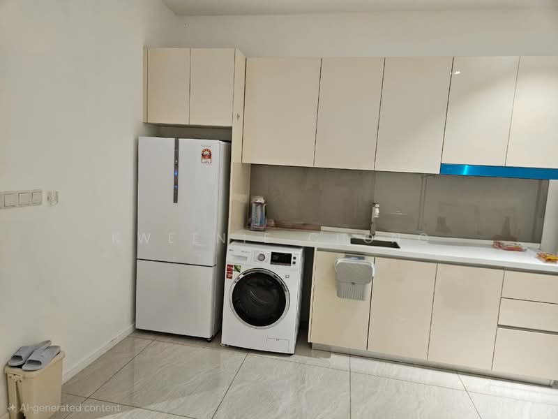 Quill Residence untuk Untuk Disewa - RM 3,200 /bulan, Mac 2026 - Kitchen - PropertyGuru.com.my