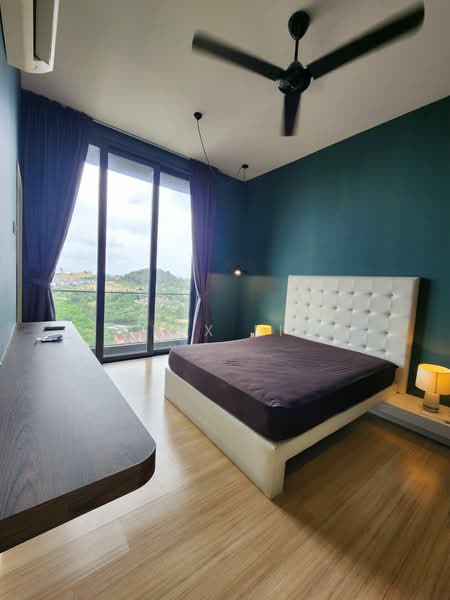Service Residence for Rent at Cube 8 Teens - Alex Lim - Bedroom - PropertyGuru.com.my