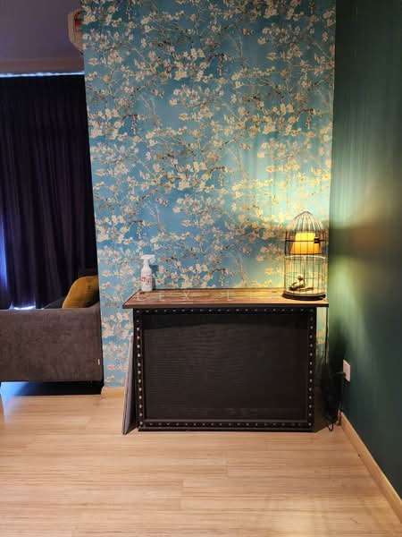 Service Residence for Rent at Cube 8 Teens - Alex Lim - Living Room - PropertyGuru.com.my