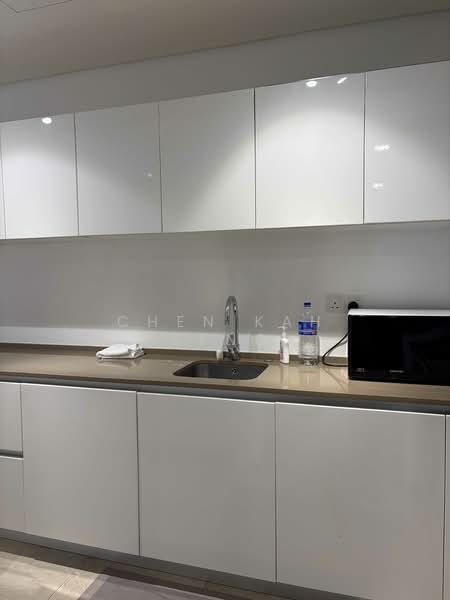 Service Residence for Sale at The Sentral Residences - Chen Kah Seng - Kitchen - PropertyGuru.com.my