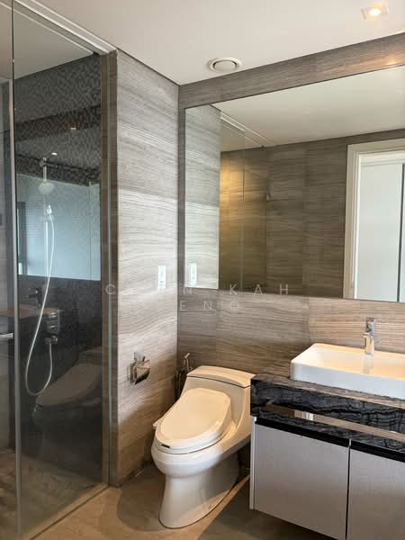 Service Residence for Sale at The Sentral Residences - Chen Kah Seng - Bathroom - PropertyGuru.com.my