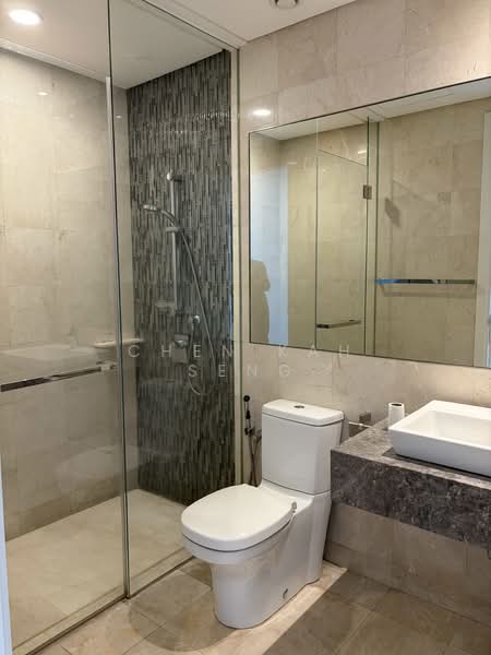 Service Residence for Sale at The Sentral Residences - Chen Kah Seng - Bathroom - PropertyGuru.com.my