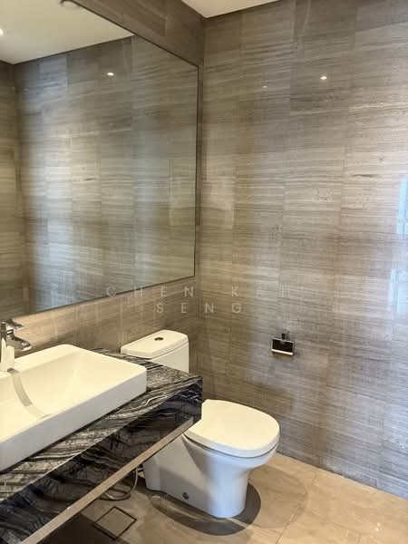 Service Residence for Sale at The Sentral Residences - Chen Kah Seng - Bathroom - PropertyGuru.com.my