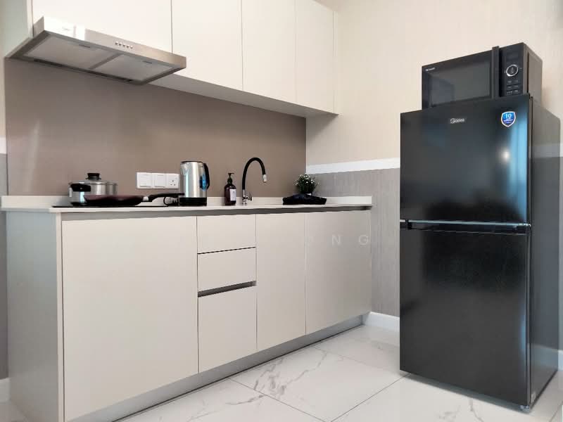 Service Residence for Rent at Cubic Botanical - JB Chong - Kitchen - PropertyGuru.com.my