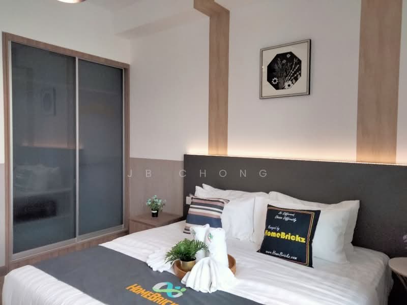 Service Residence for Rent at Cubic Botanical - JB Chong - Bedroom - PropertyGuru.com.my