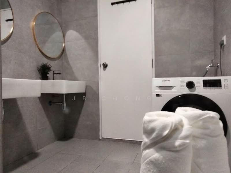 Service Residence for Rent at Cubic Botanical - JB Chong - Bathroom - PropertyGuru.com.my