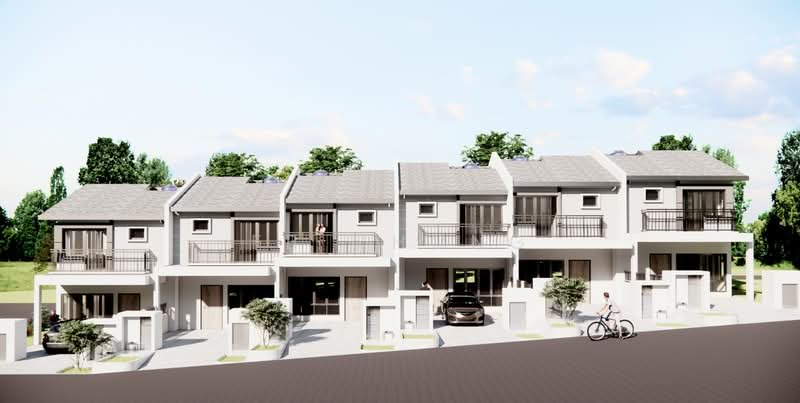 2-storey Terraced House for Sale in Bandar Baru Sungai Long (Kajang) - FB Chong - Exterior - PropertyGuru.com.my